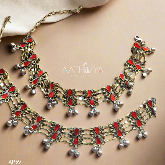 AFGHANI ANKLETS - AP59