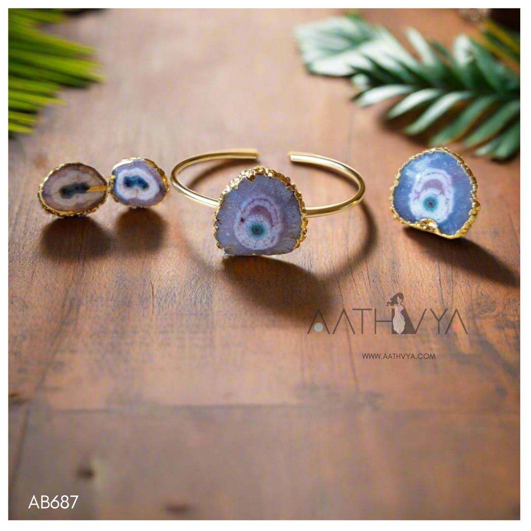 AGATE SET - AB687