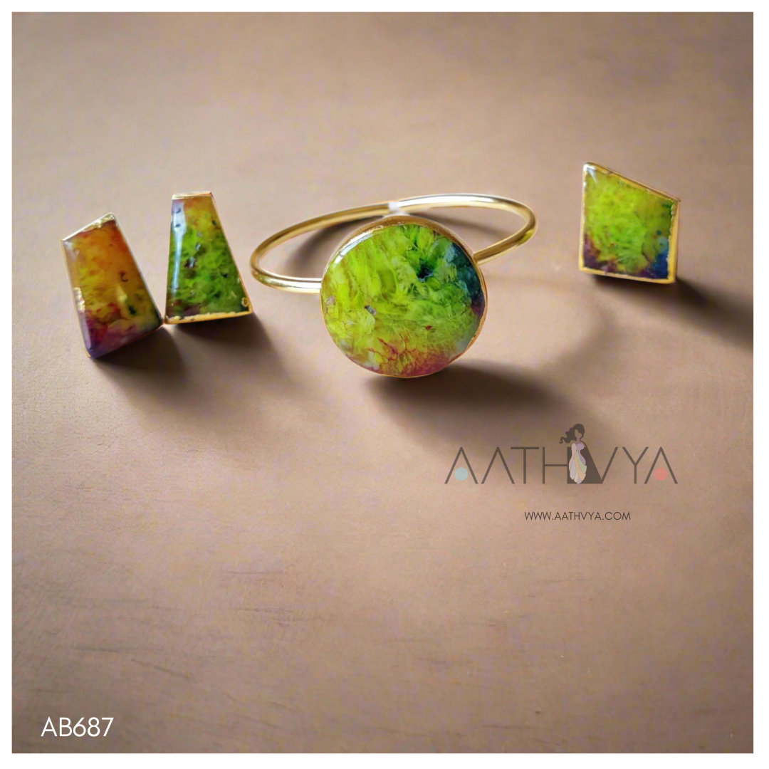 AGATE SET - AB687