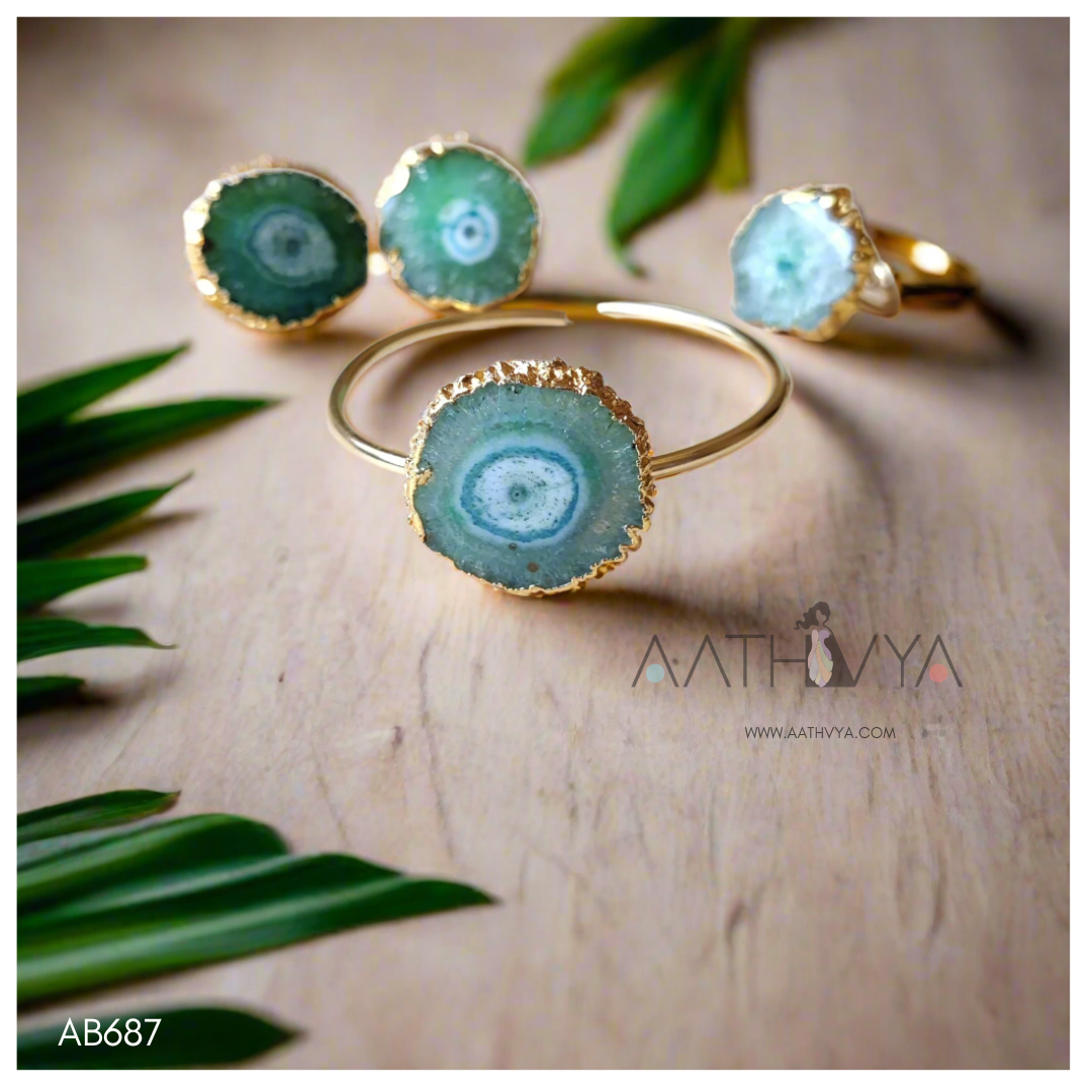 AGATE SET - AB687