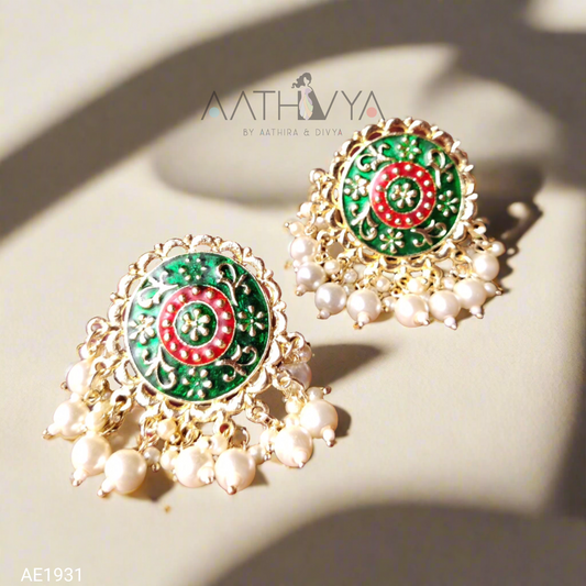 ENAMEL STUDS - AE1931