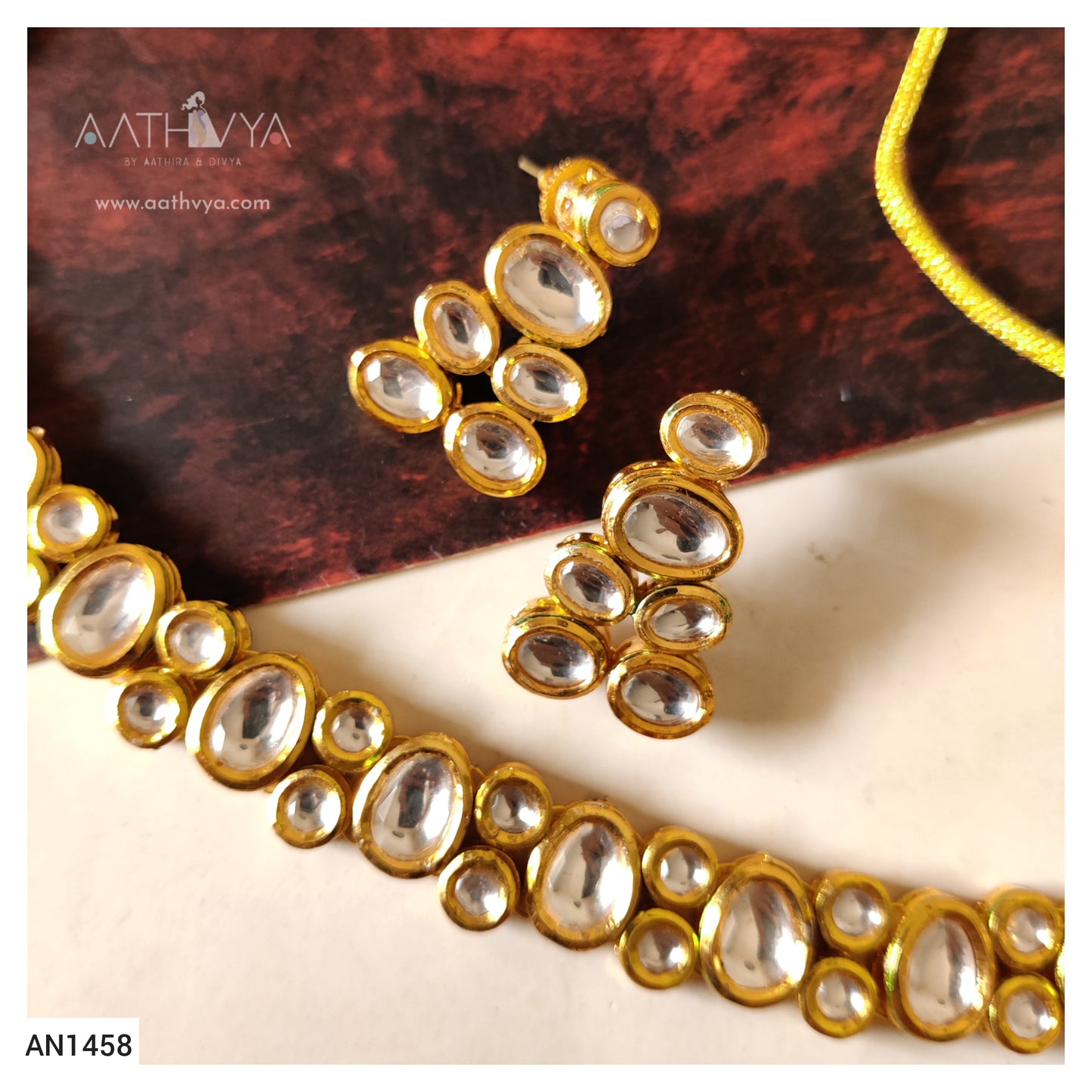 LASYA KUNDAN CHOKER - AN1458