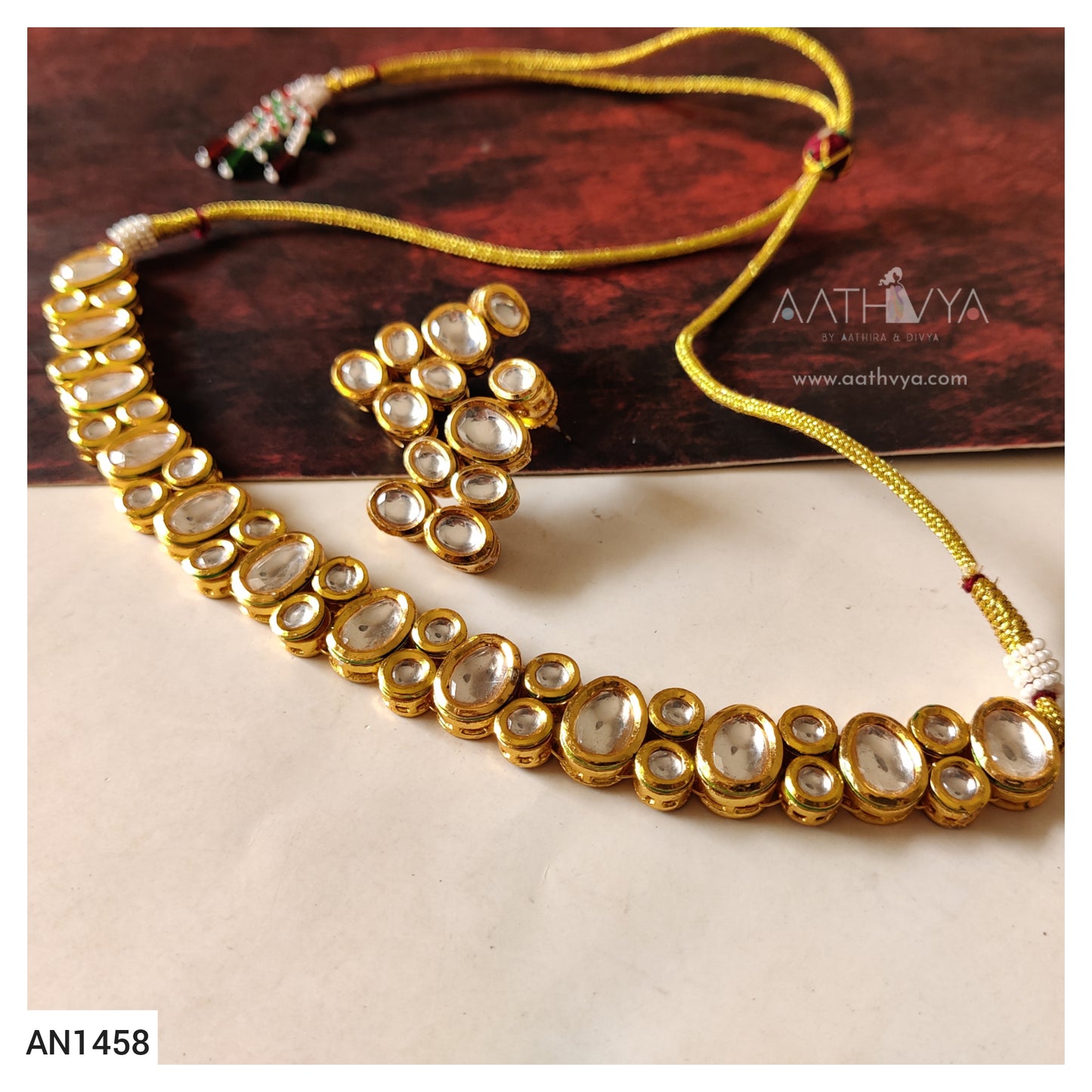 LASYA KUNDAN CHOKER - AN1458