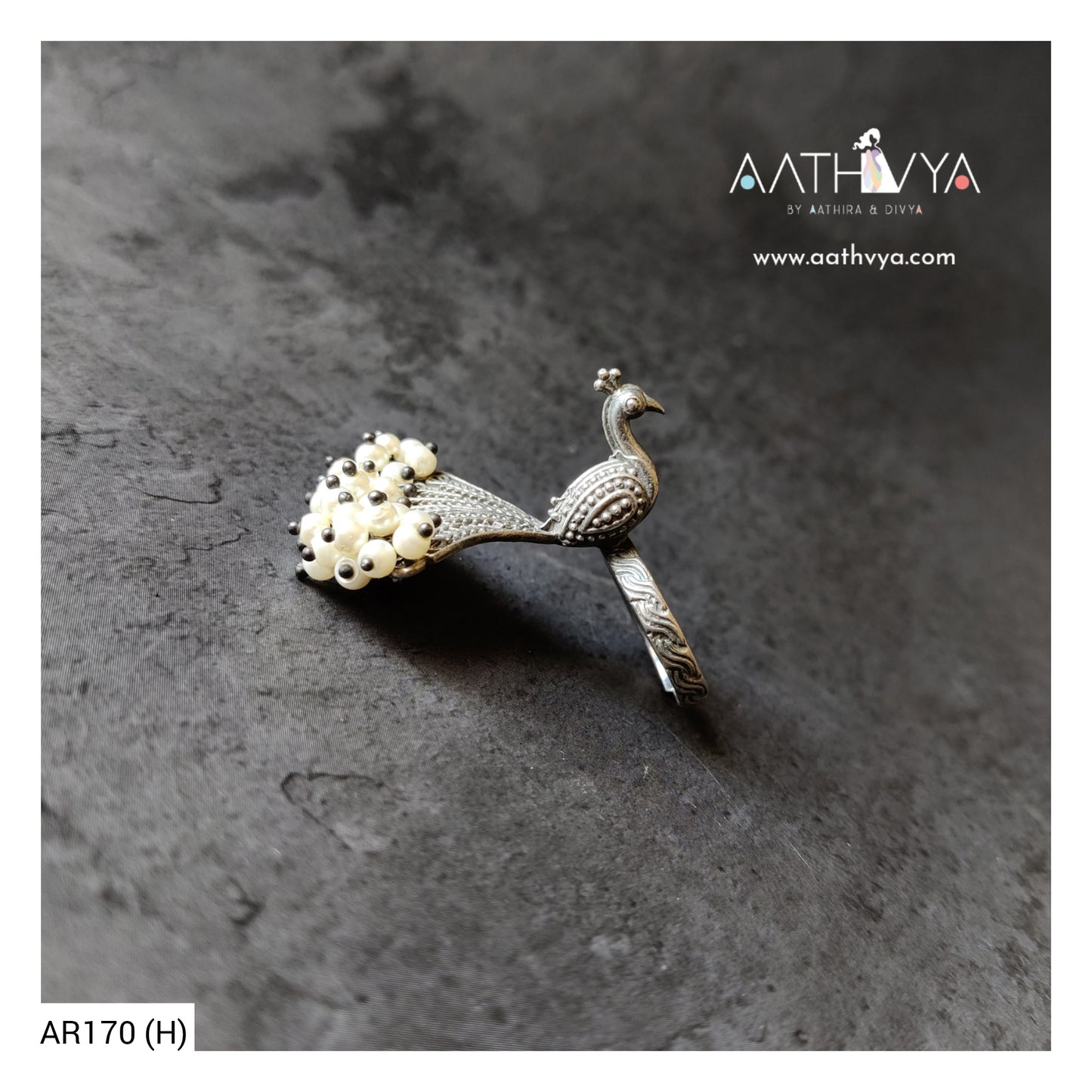 STATEMENT FINGER RINGS - AR170