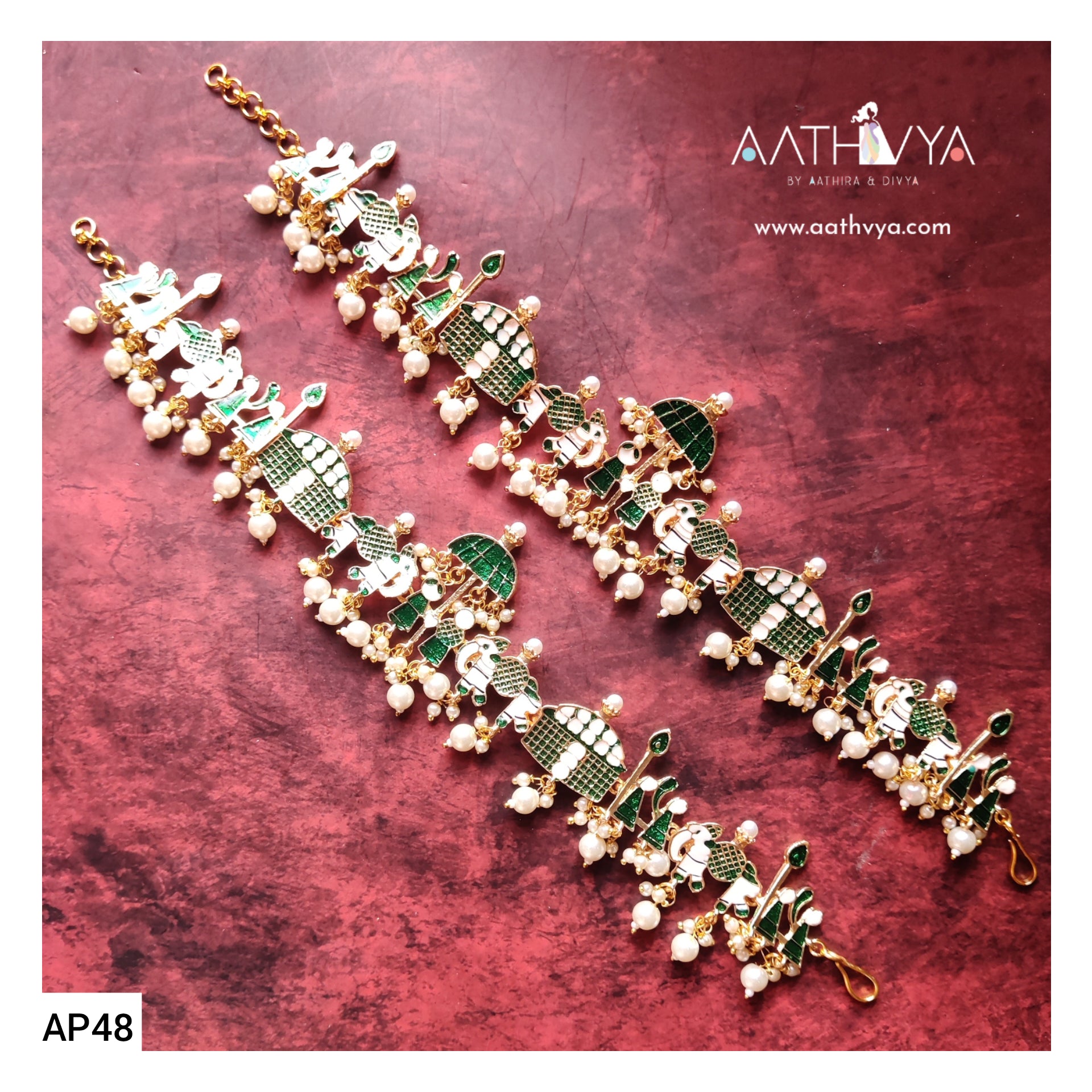 Baraat anklets on sale