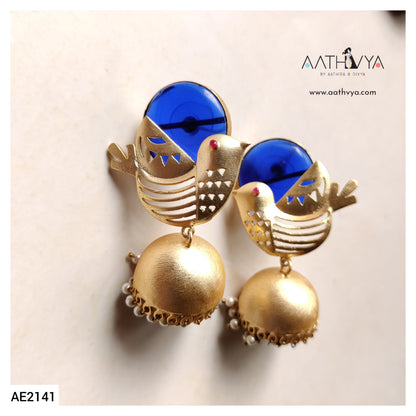 BIRD MATTE JHUMKA - AE2141