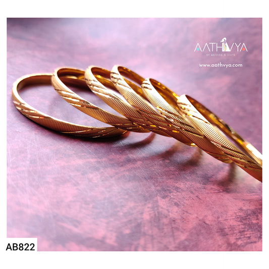 VIHAAN - MATTE FINISH BANGLES - AB822