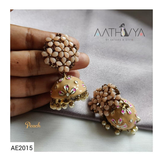 MEENAKARI JHUMKAS - AE2015